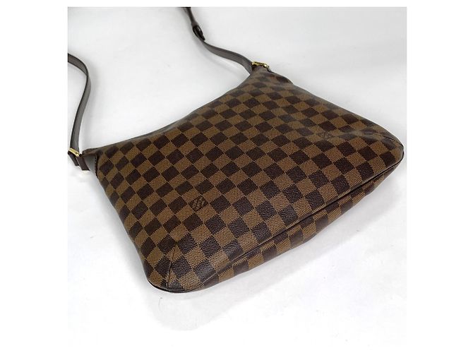Louis Vuitton Bloomsbury PM Schultertasche Braun Damier ebene - Ansicht 2