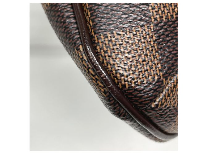 Louis Vuitton Bloomsbury PM Schultertasche Braun Damier ebene - Ansicht 3