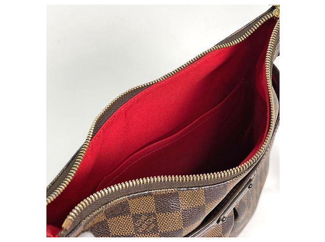 Louis Vuitton Bloomsbury PM Schultertasche Braun Damier ebene - Ansicht 7