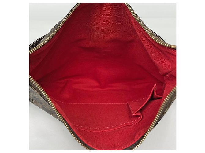Louis Vuitton Bloomsbury PM Schultertasche Braun Damier ebene - Ansicht 8