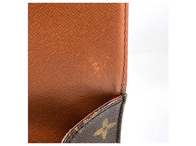 Borsa a tracolla Louis Vuitton Cartouchiere 22 Marrone Monogramma - vista 6