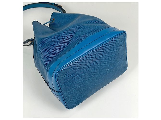 Borsa a tracolla Louis Vuitton Noe Blu - vista 2