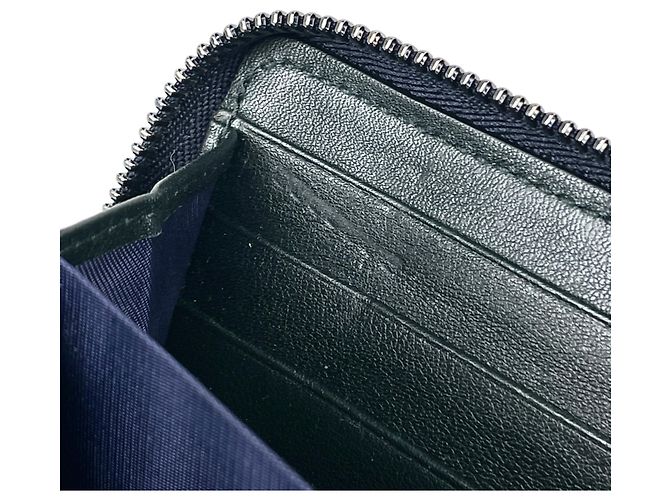 Gucci Microguccissima Langes Portemonnaie Grün - Ansicht 5