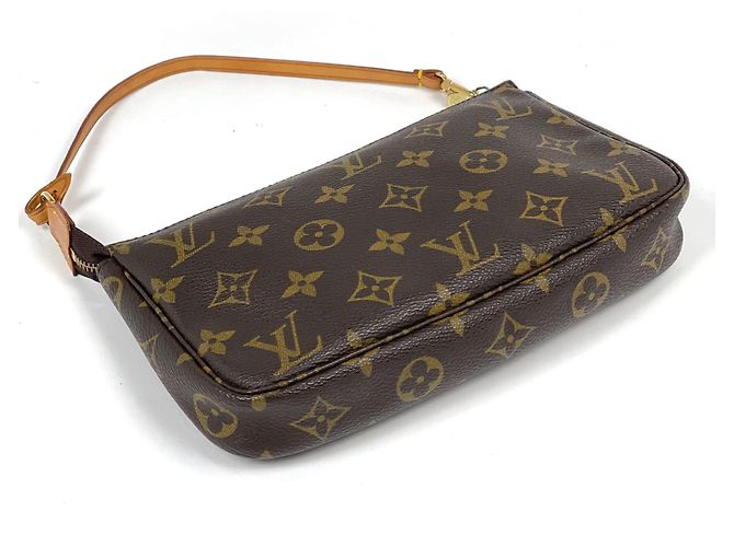 Louis Vuitton Monogram Pochette Braun Monogramm - Ansicht 2