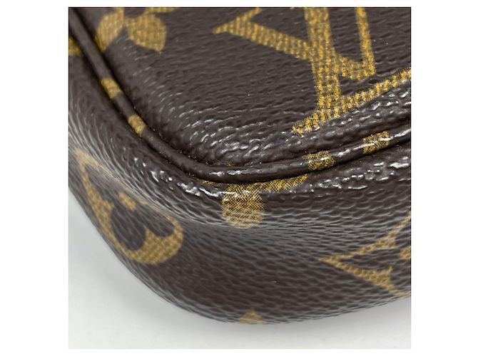 Louis Vuitton Monogram Pochette Braun Monogramm - Ansicht 3