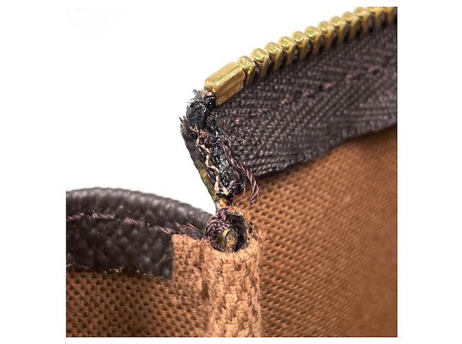Louis Vuitton Monogram Pochette Braun Monogramm - Ansicht 6