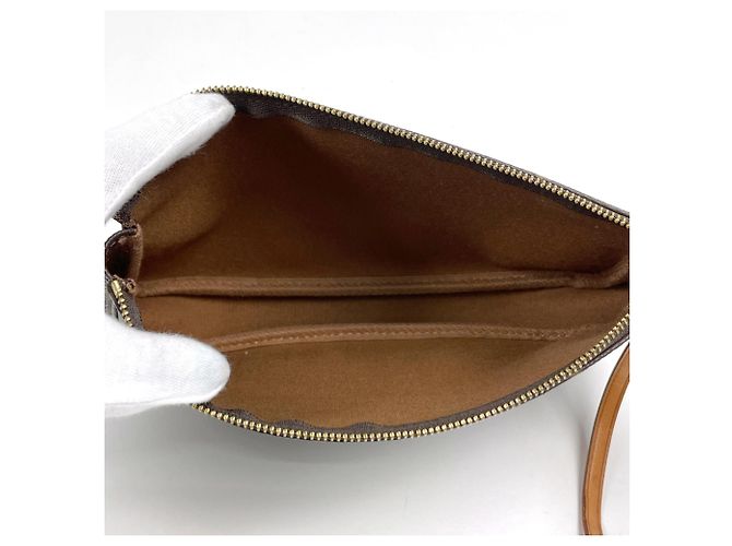 Louis Vuitton Monogram Pochette Braun Monogramm - Ansicht 7