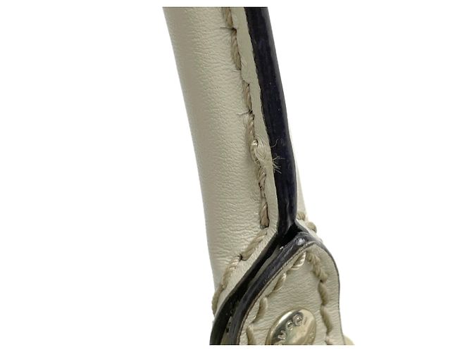 Gucci Beige GG Canvas Handbag - view 5