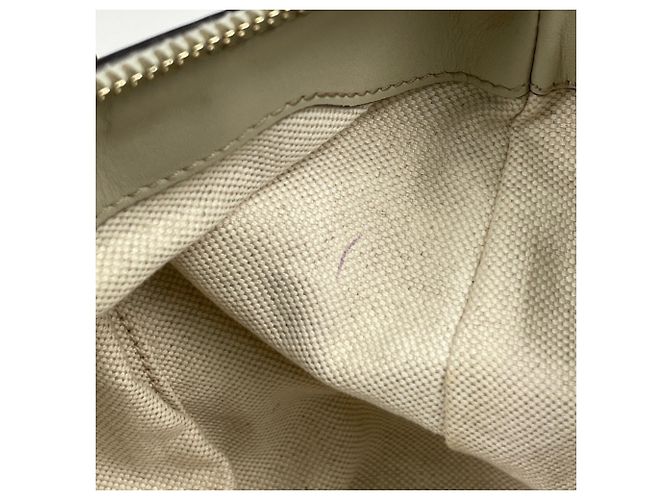 Gucci Beige GG Canvas Handbag - view 8