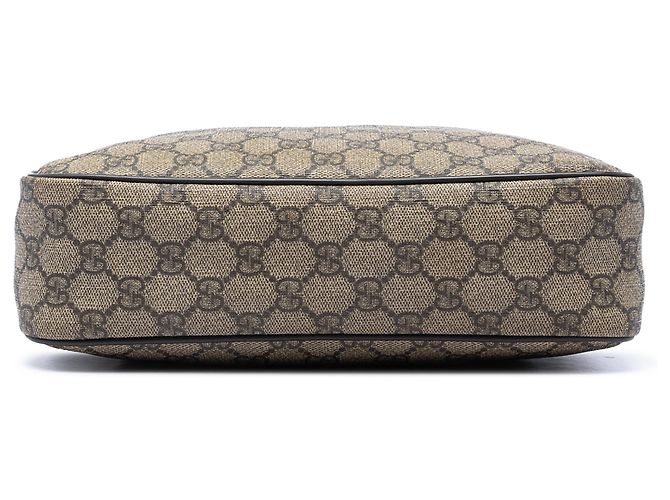 Gucci Beige GG Supreme Crossbody - vista 3