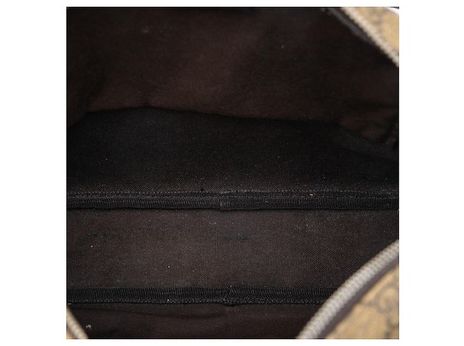 Gucci Beige GG Supreme Crossbody - vista 4