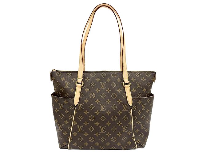 Louis Vuitton Brown Monogram Totally MM Marrone - vista 2
