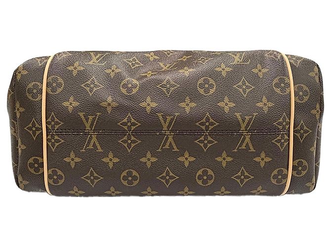Louis Vuitton Brown Monogram Totally MM Marrone - vista 3