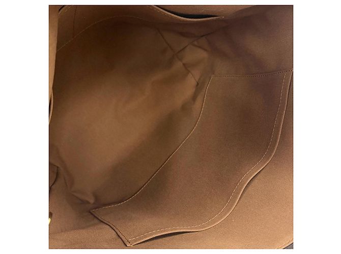 Louis Vuitton Brown Monogram Totally MM Marrone - vista 4