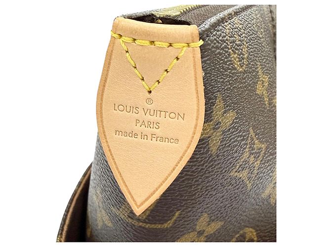 Louis Vuitton Brown Monogram Totally MM Marrone - vista 5