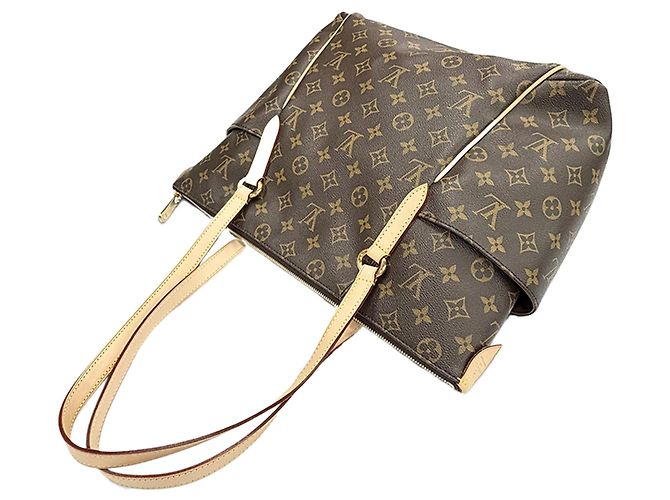 Louis Vuitton Brown Monogram Totally MM Marrone - vista 6