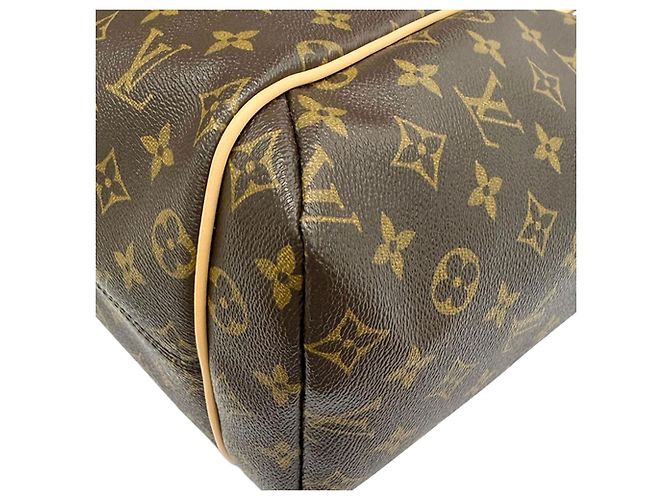 Louis Vuitton Brown Monogram Totally MM Marrone - vista 9