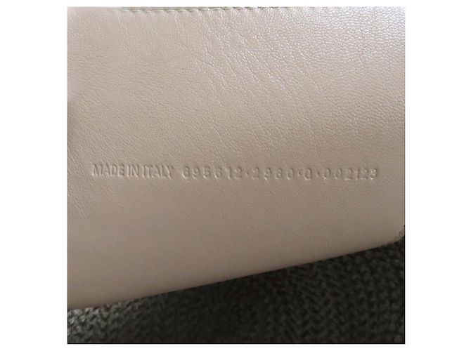 Borsa Ibiza Basket Balenciaga Small in nylon verde Verde chiaro - vista 7