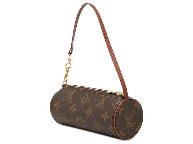 Louis Vuitton Pochette Papillon Monogram Marrone - vista 2
