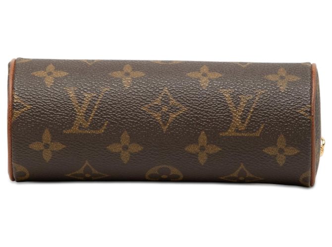 Louis Vuitton Pochette Papillon Monogram Marrone - vista 3