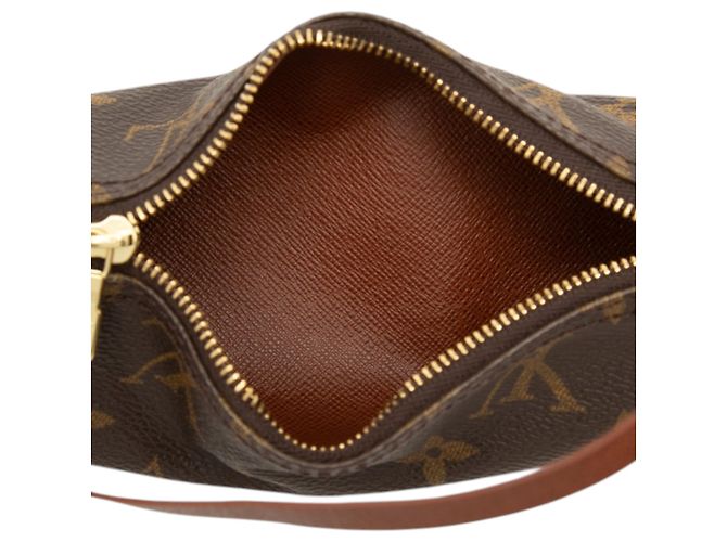 Louis Vuitton Pochette Papillon Monogram Marrone - vista 4