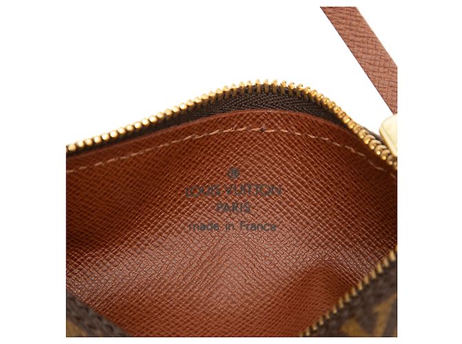 Louis Vuitton Pochette Papillon Monogram Marrone - vista 5