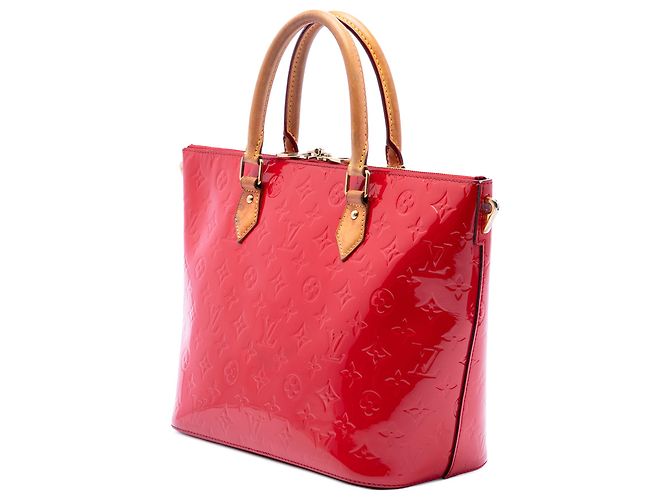 Louis Vuitton Red Monogram Vernis Montebello MM - view 2