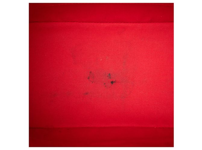 Louis Vuitton Red Monogram Vernis Montebello MM - view 4