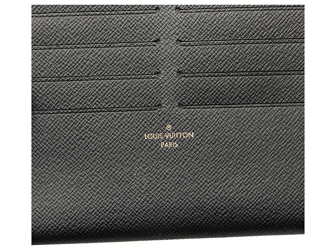 Pochette Félicie Pouch con Zip Louis Vuitton Brown Monogram World Tour Felicie Marrone - vista 9