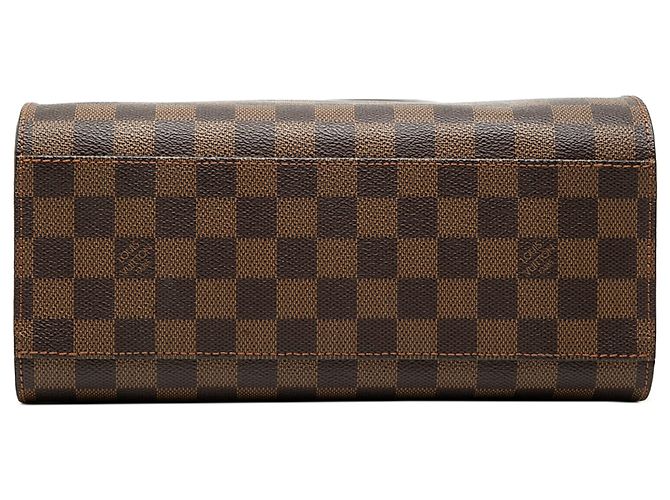 Louis Vuitton Brown Damier Ebene Triana Braun - Ansicht 3