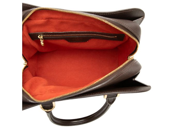 Louis Vuitton Brown Damier Ebene Triana Braun - Ansicht 4