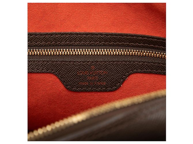 Louis Vuitton Brown Damier Ebene Triana Braun - Ansicht 5