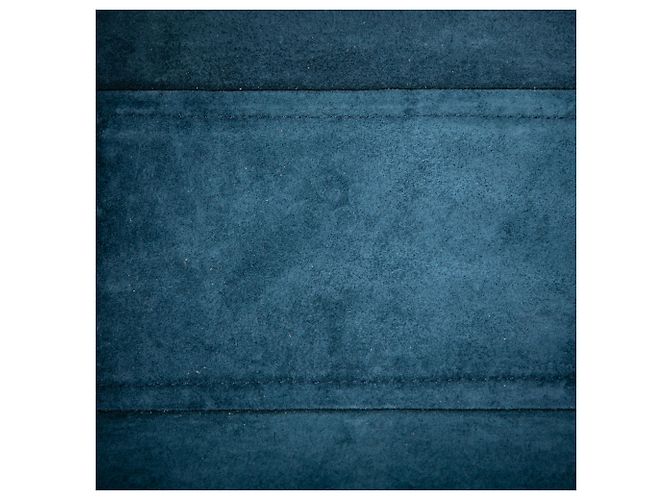 Belt Bag Céline Borsa cintura Celine Nano in pelle di vitello grana naturale blu Blu navy - vista 4