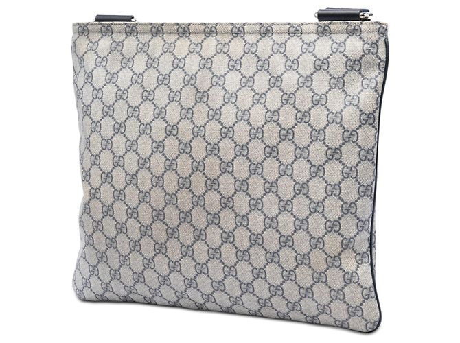 Borsa a tracolla Gucci Beige GG Supreme - vista 2