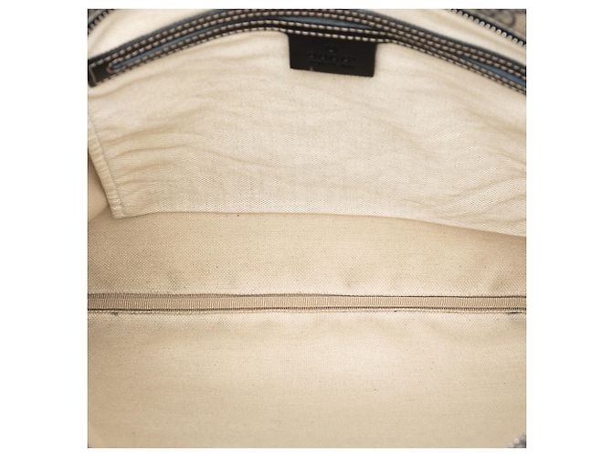 Borsa a tracolla Gucci Beige GG Supreme - vista 4