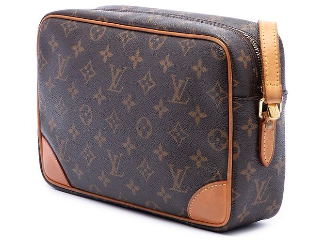 Louis Vuitton Brown Monogram Trocadero 27 Braun - Ansicht 2
