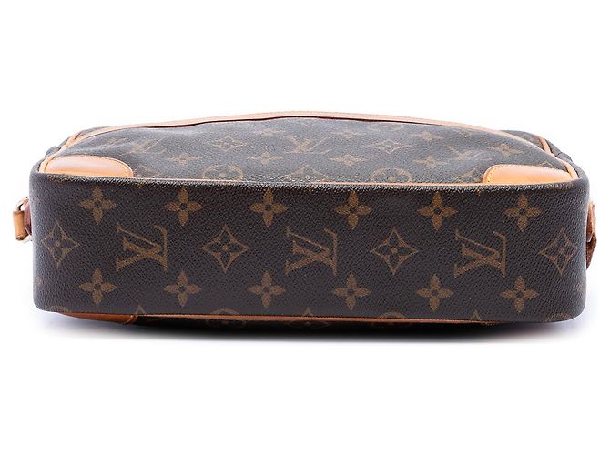 Louis Vuitton Brown Monogram Trocadero 27 Braun - Ansicht 3