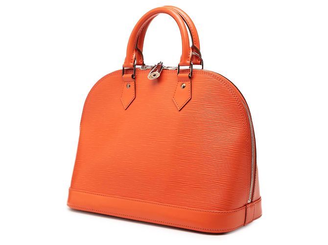 Louis Vuitton Orange Epi Alma PM Arancione - vista 2