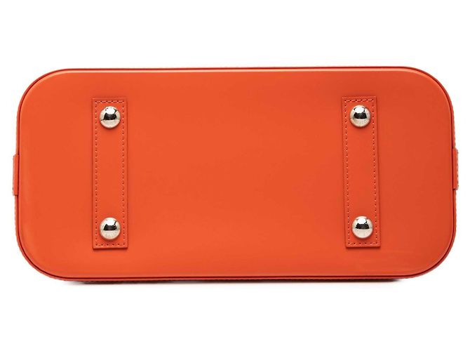 Louis Vuitton Orange Epi Alma PM Arancione - vista 3