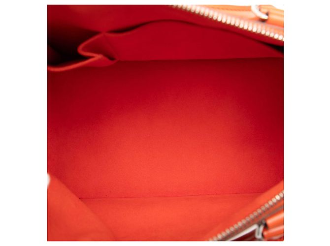 Louis Vuitton Orange Epi Alma PM Arancione - vista 4