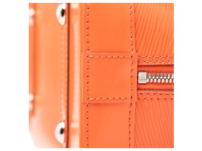 Louis Vuitton Orange Epi Alma PM Arancione - vista 5