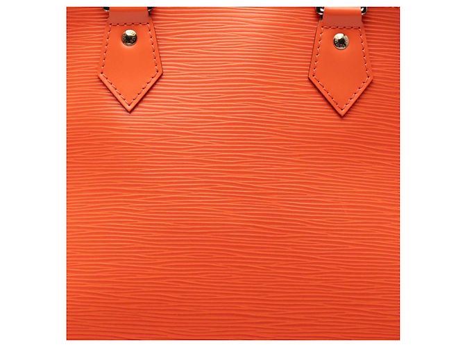Louis Vuitton Orange Epi Alma PM Arancione - vista 6