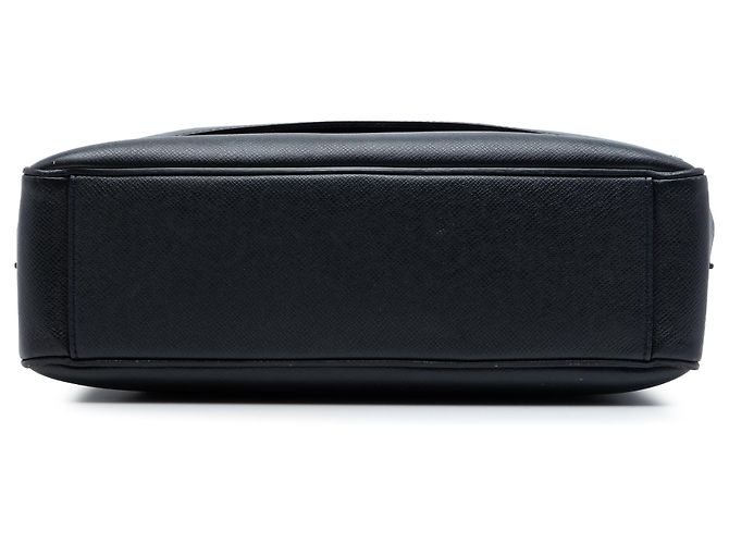 Louis Vuitton Black Taiga Roman MM Nero - vista 3
