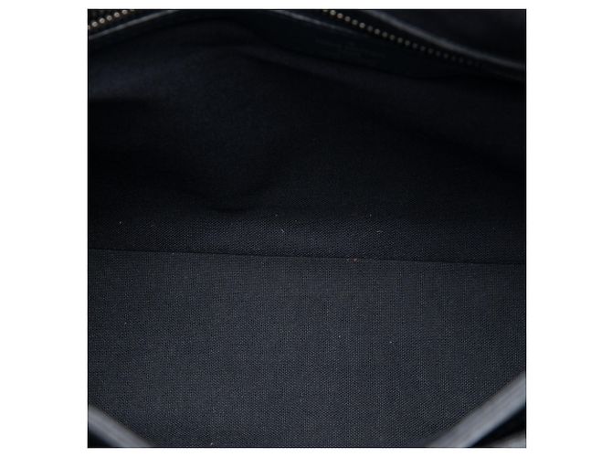 Louis Vuitton Black Taiga Roman MM Nero - vista 4