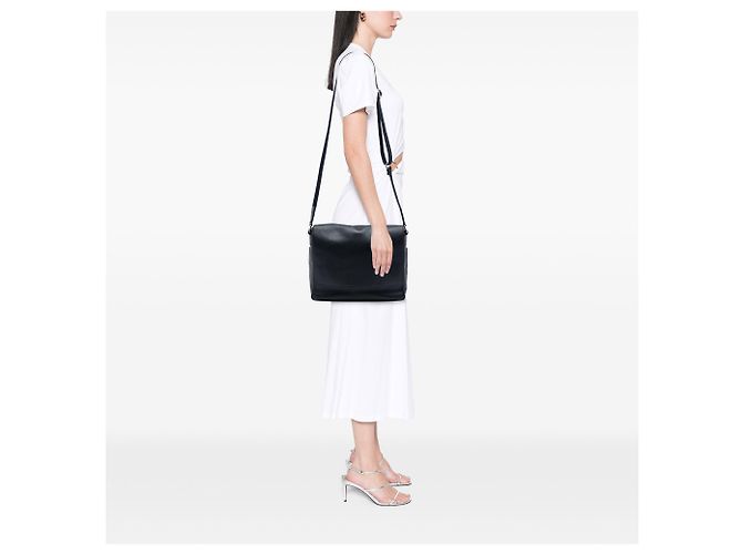 Louis Vuitton Black Taiga Roman MM Nero - vista 6