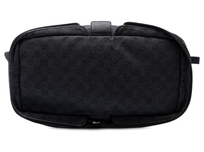 Tote Gucci in denim GG nero - vista 3