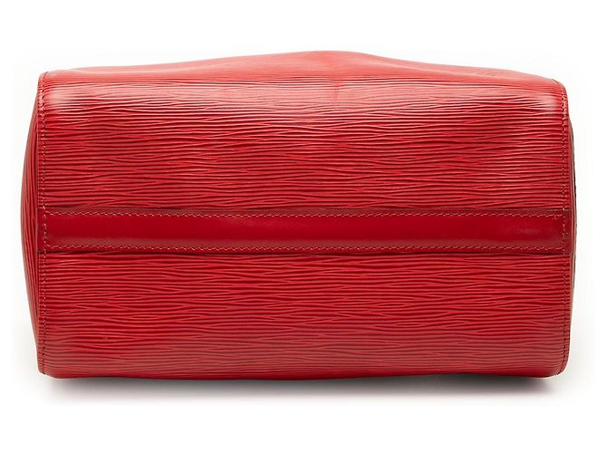 Louis Vuitton Red Epi Speedy 25 Rosso - vista 3