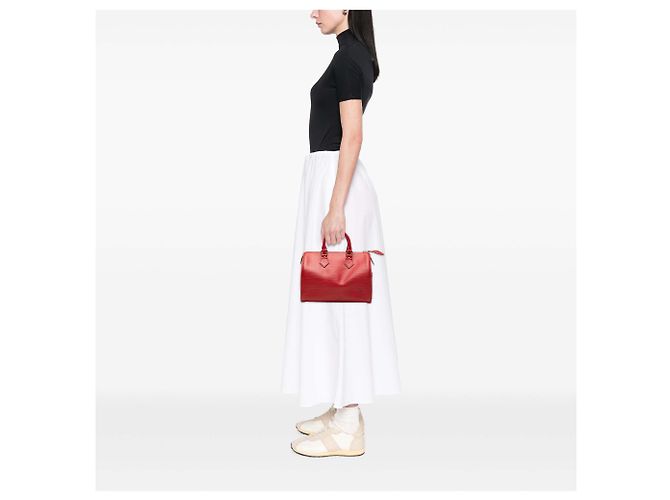 Louis Vuitton Red Epi Speedy 25 Rosso - vista 6