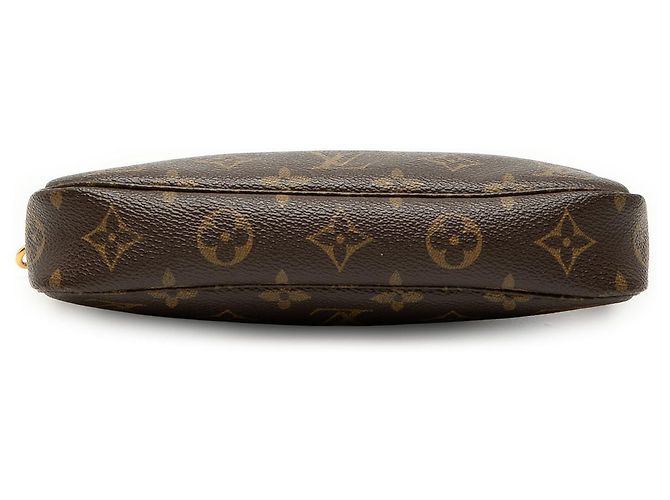 Louis Vuitton Brown Monogram Pochette Accessoires Braun - Ansicht 3