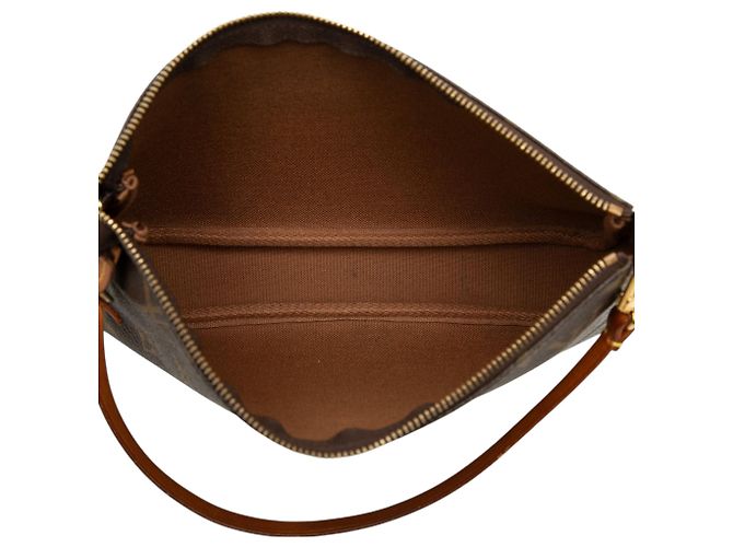 Louis Vuitton Brown Monogram Pochette Accessoires Braun - Ansicht 4